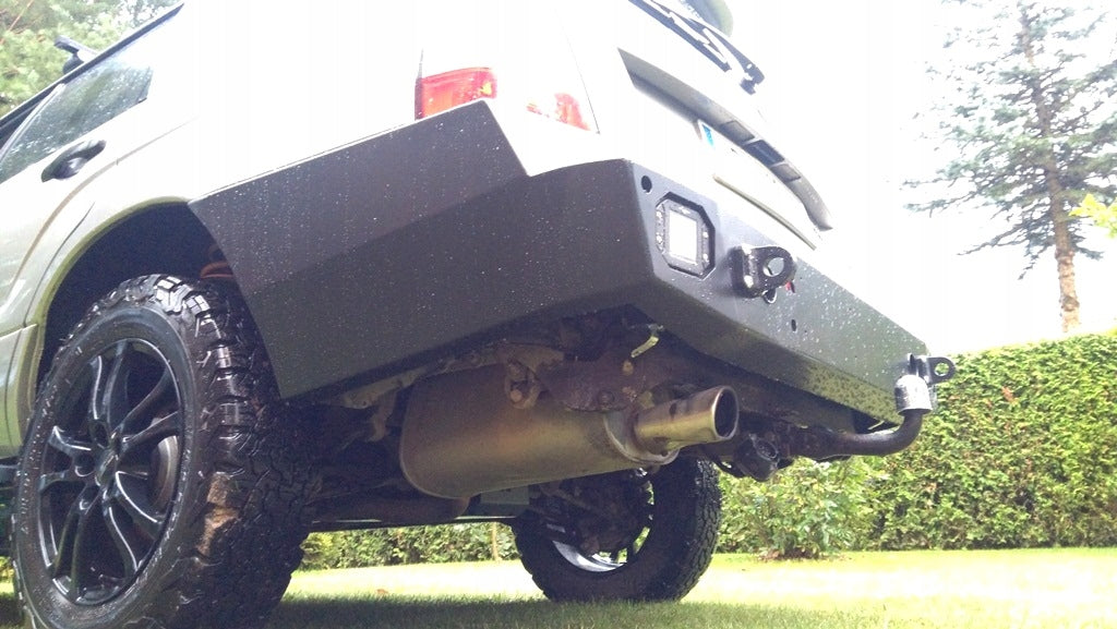 Stahl-Heckstoßstange Subaru Forester 2 SG