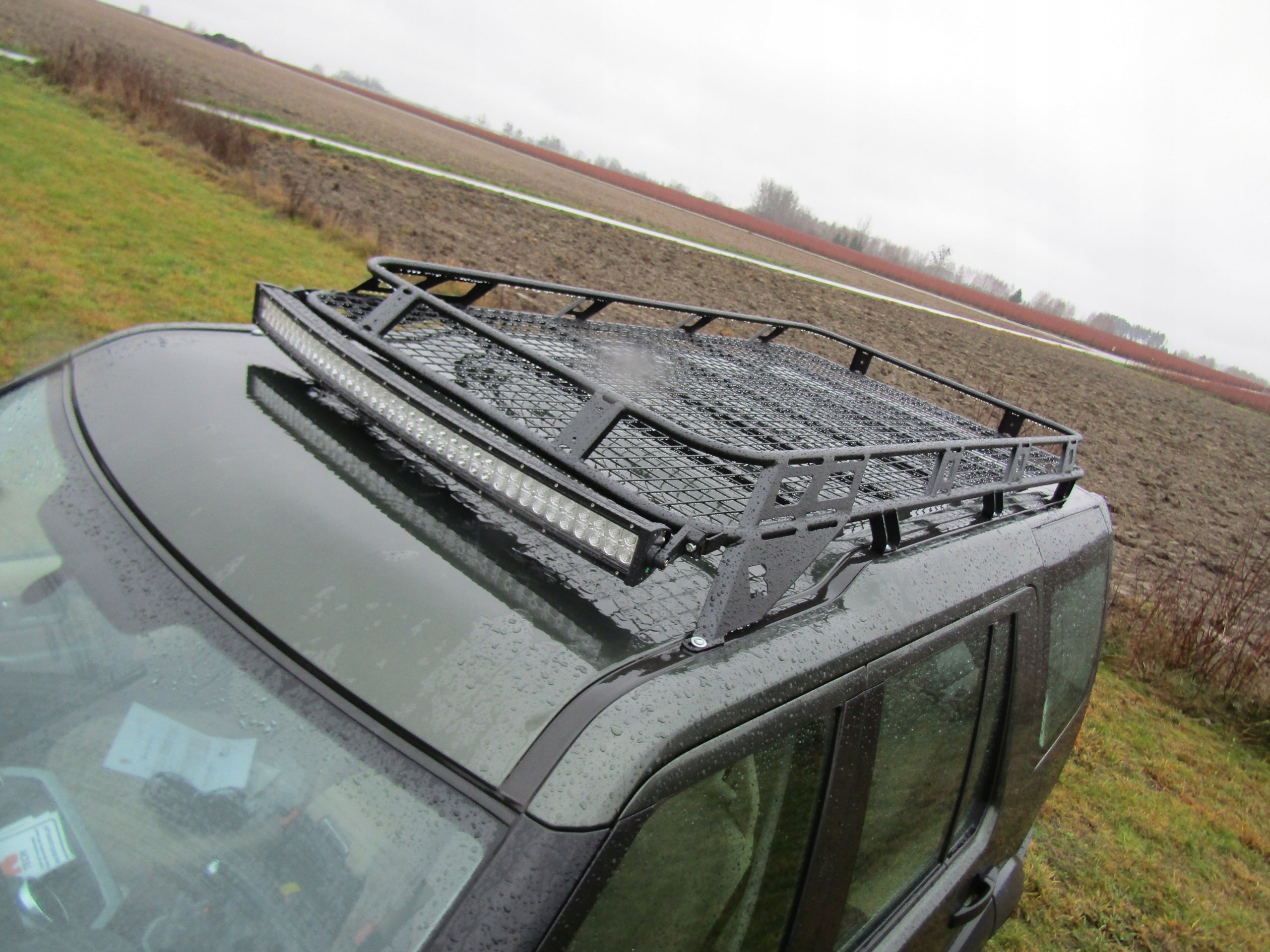Portapacchi Land Rover Discovery 3 e 4
