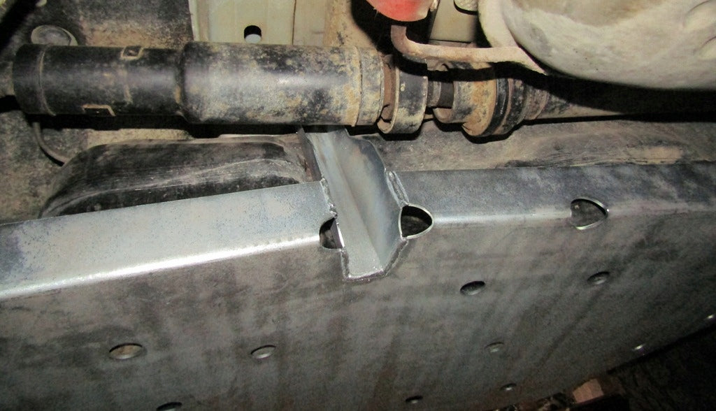 Fuel Tank Guard – Land Rover Discovery 3 & 4