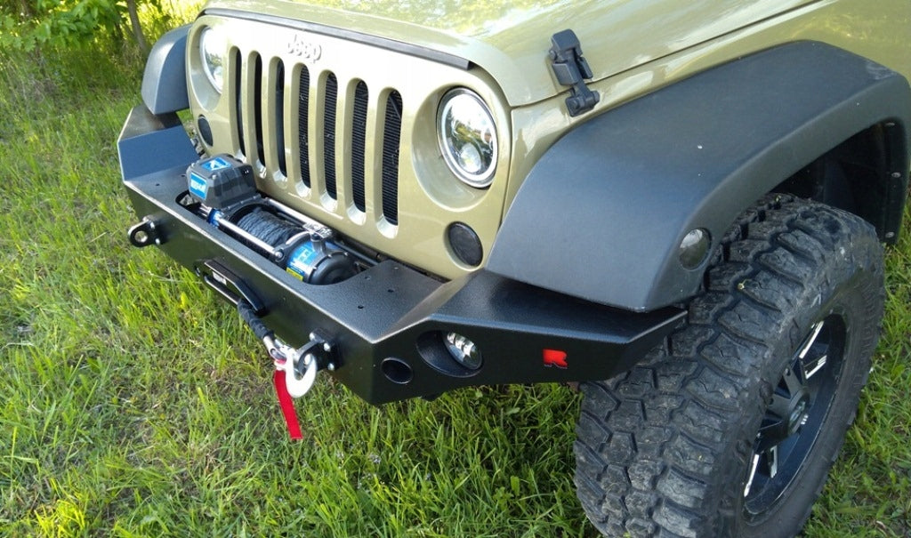 Winch Bumper Front Jeep Wrangler JK JKU