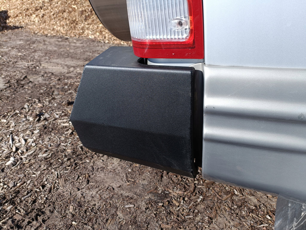 Steel rear bumper Hyundai Galloper 5-door