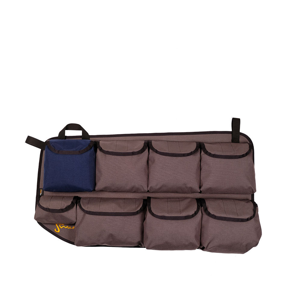 SHE-WOLF side window organizer for VW Maxi Caddy V (from 2021 onwards) with first aid kit or replaceable tear-off bag