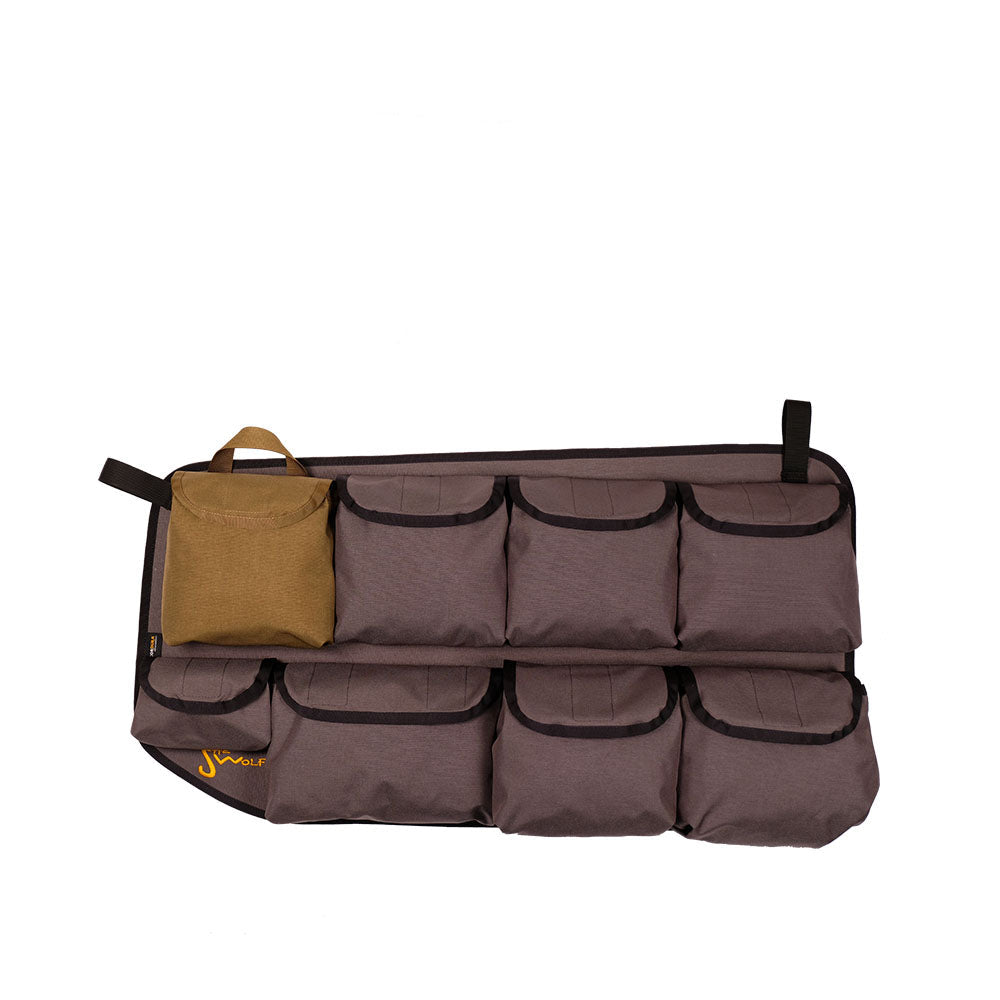 SHE-WOLF side window organizer for VW Maxi Caddy V (from 2021 onwards) with first aid kit or replaceable tear-off bag