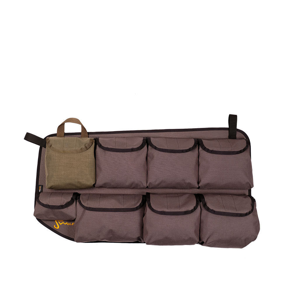 SHE-WOLF side window organizer for VW Maxi Caddy V (from 2021 onwards) with first aid kit or replaceable tear-off bag