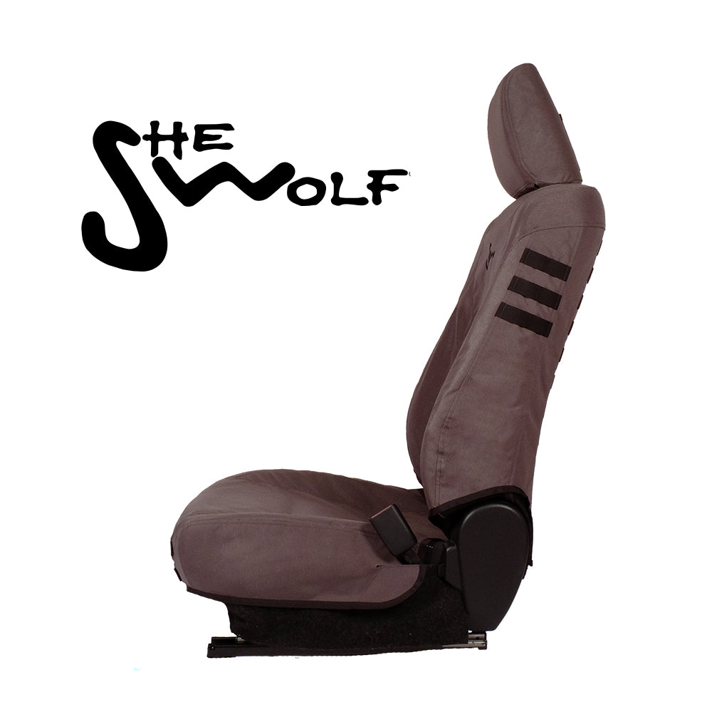 Seat covers - Organizer set for the front seats of the Toyota Hilux 2016-2023