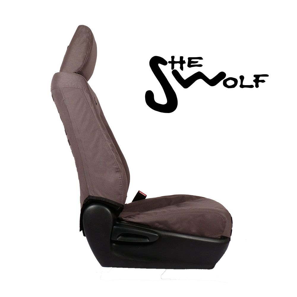 Seat covers - Organizer set for the front seats of the Toyota Hilux 2016-2023