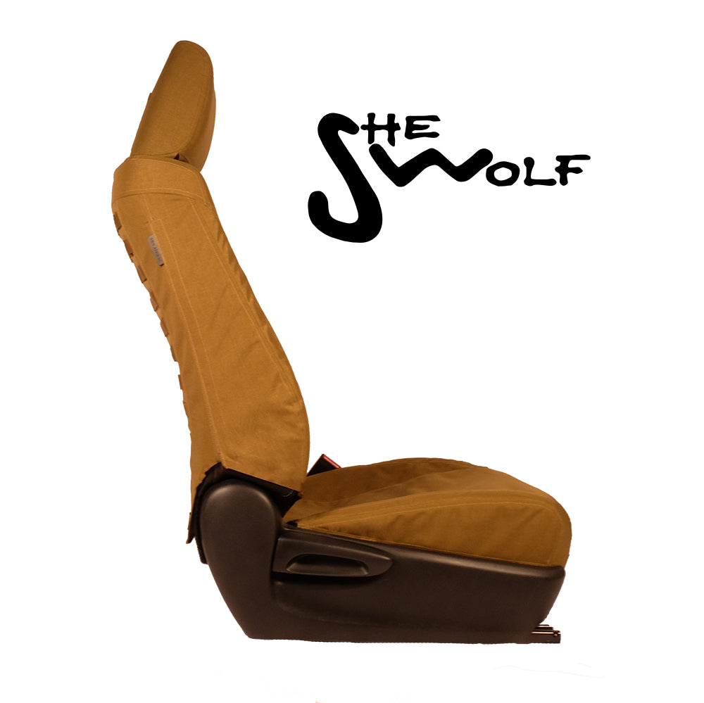 Seat covers - Organizer set for the front seats of the Toyota Hilux 2016-2023