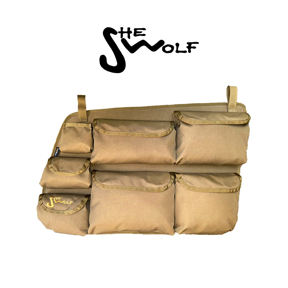 Fenstertaschen Seitenfenster-Organizer Hyundai Terracan 2001-2007