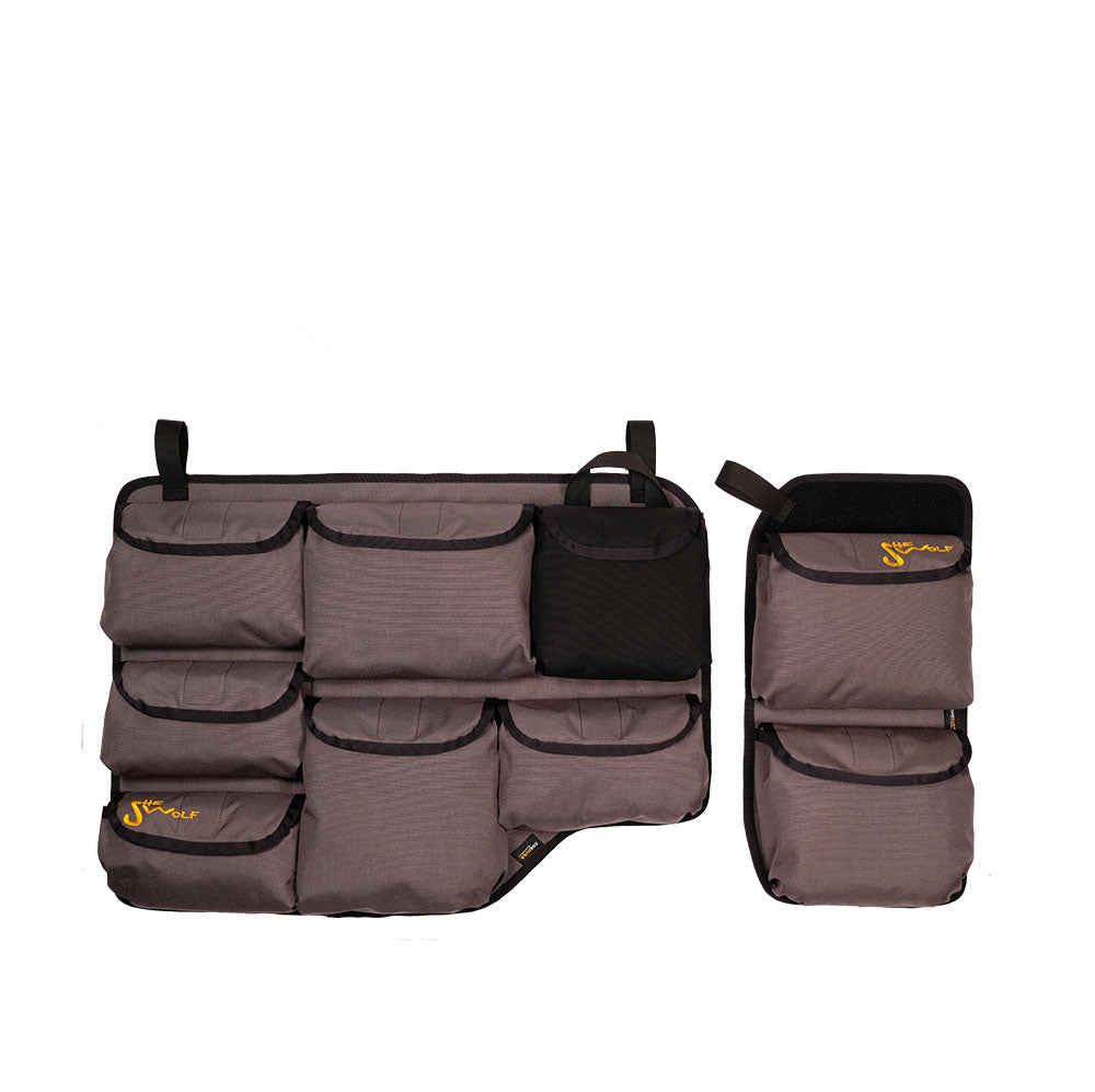 Window pockets INEOS GRENADIER rear window organizer