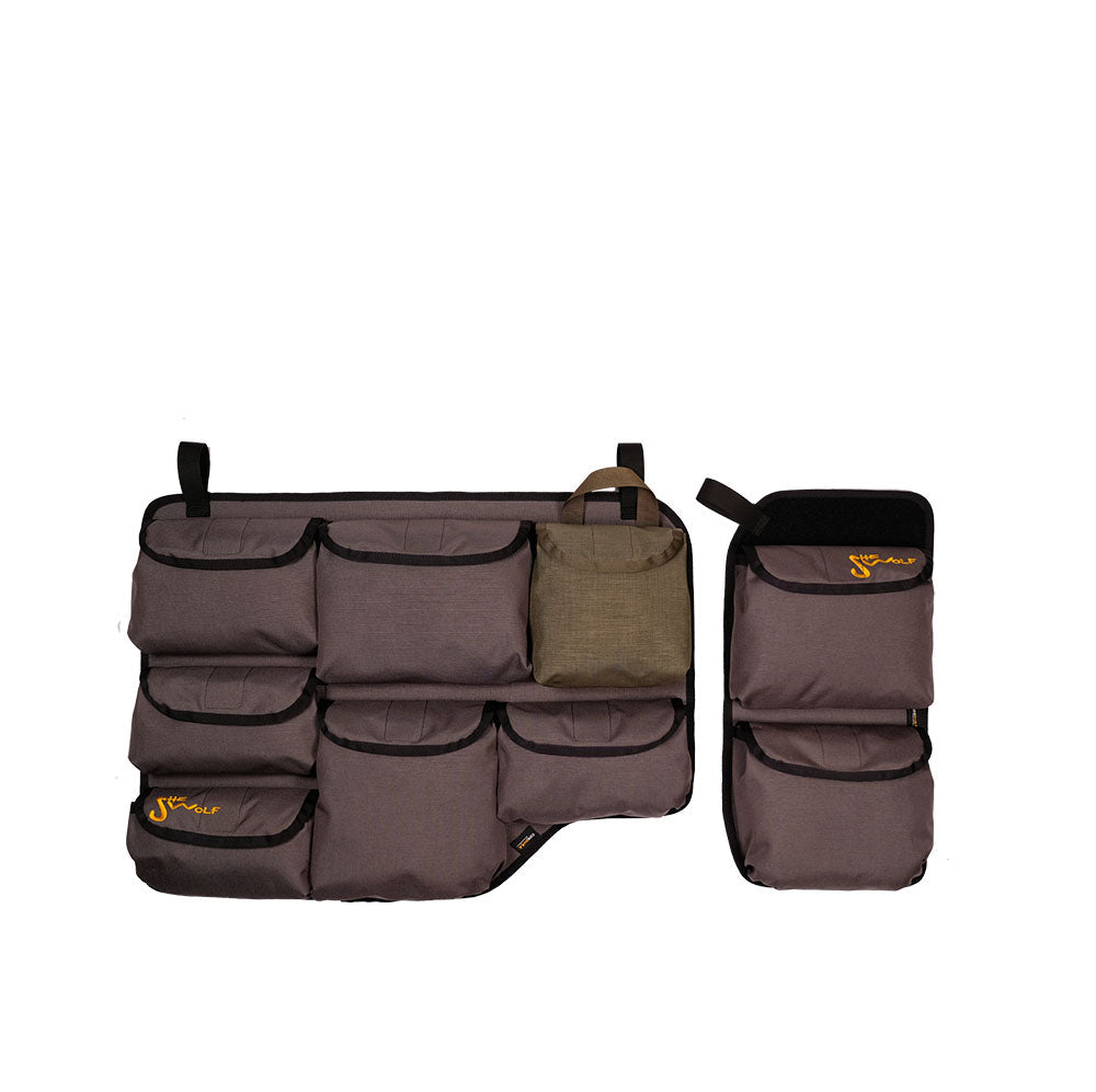 Window pockets INEOS GRENADIER rear window organizer