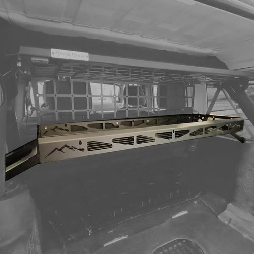 Jeep Wrangler JK JKU Cargo Basket