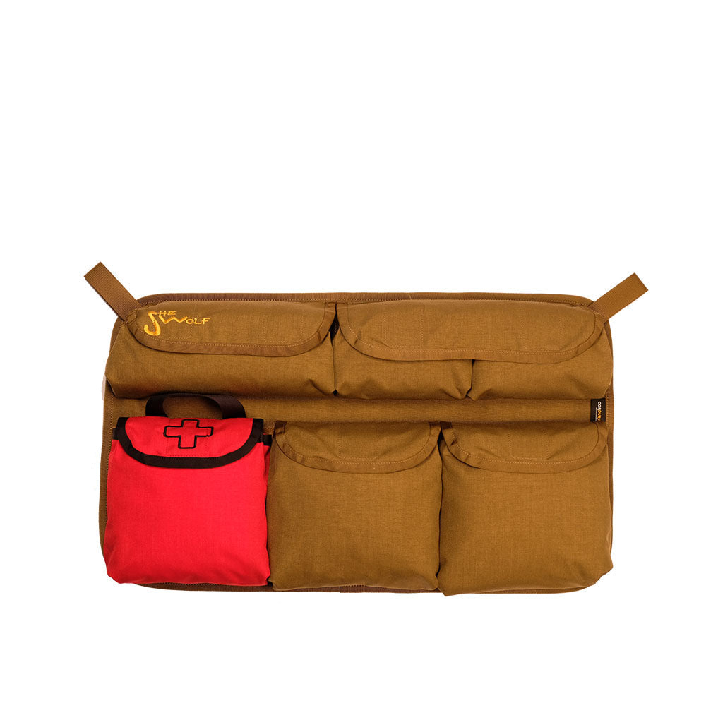 Fenstertaschen Seitenfenster-Organizer für Suzuki Jimny GJ HJ mit abnehmbarer Tasche