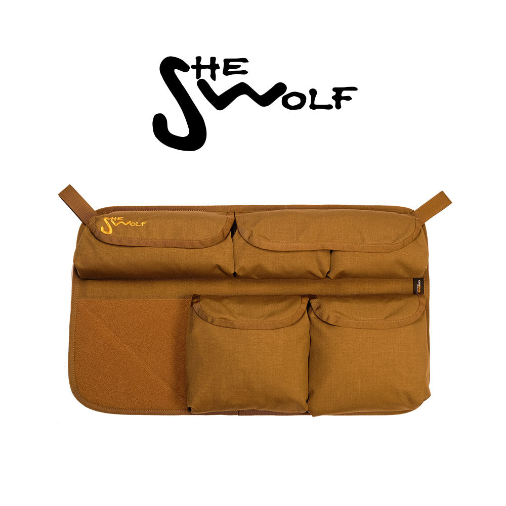 Fenstertaschen Seitenfenster-Organizer für Suzuki Jimny GJ HJ mit abnehmbarer Tasche