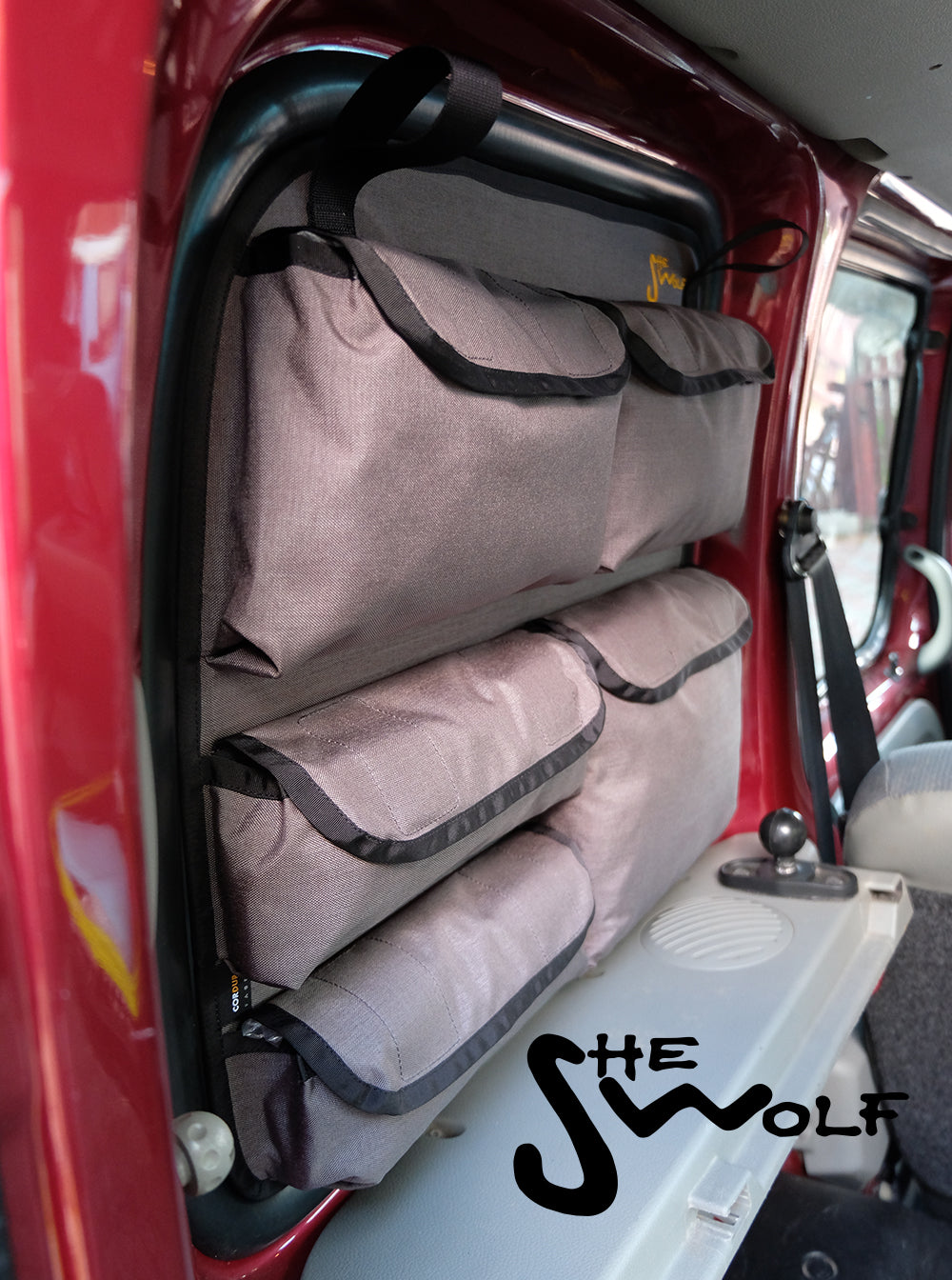 Fenstertaschen Seitenfenster-Organizer Renault Kangoo 1 1997-2008