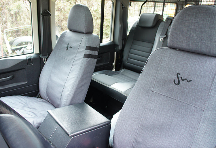 Sitzbezüge Vordersitze Land Rover Defender 2007 - 2016