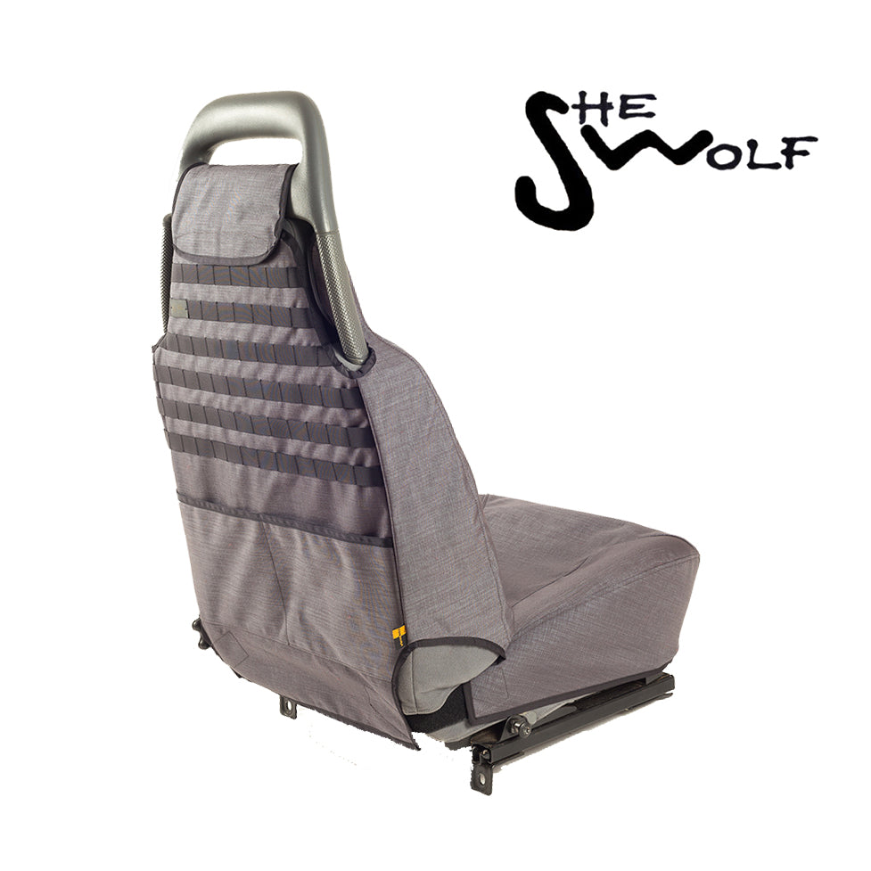 Housses de siège – Kit d'organisation pour les sièges avant du Land Rover Discovery 1 300 tdi