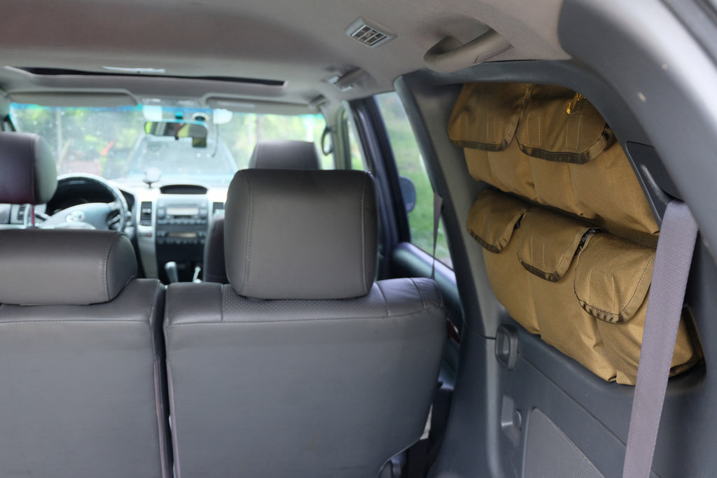 Fenstertaschen Seitenfenster-Organizer Toyota Land Cruiser J80