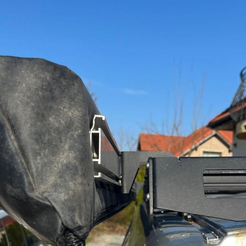 halterung markise dachträger Halterung Markise Offroad Mania Dachträger – Overlanding Gear