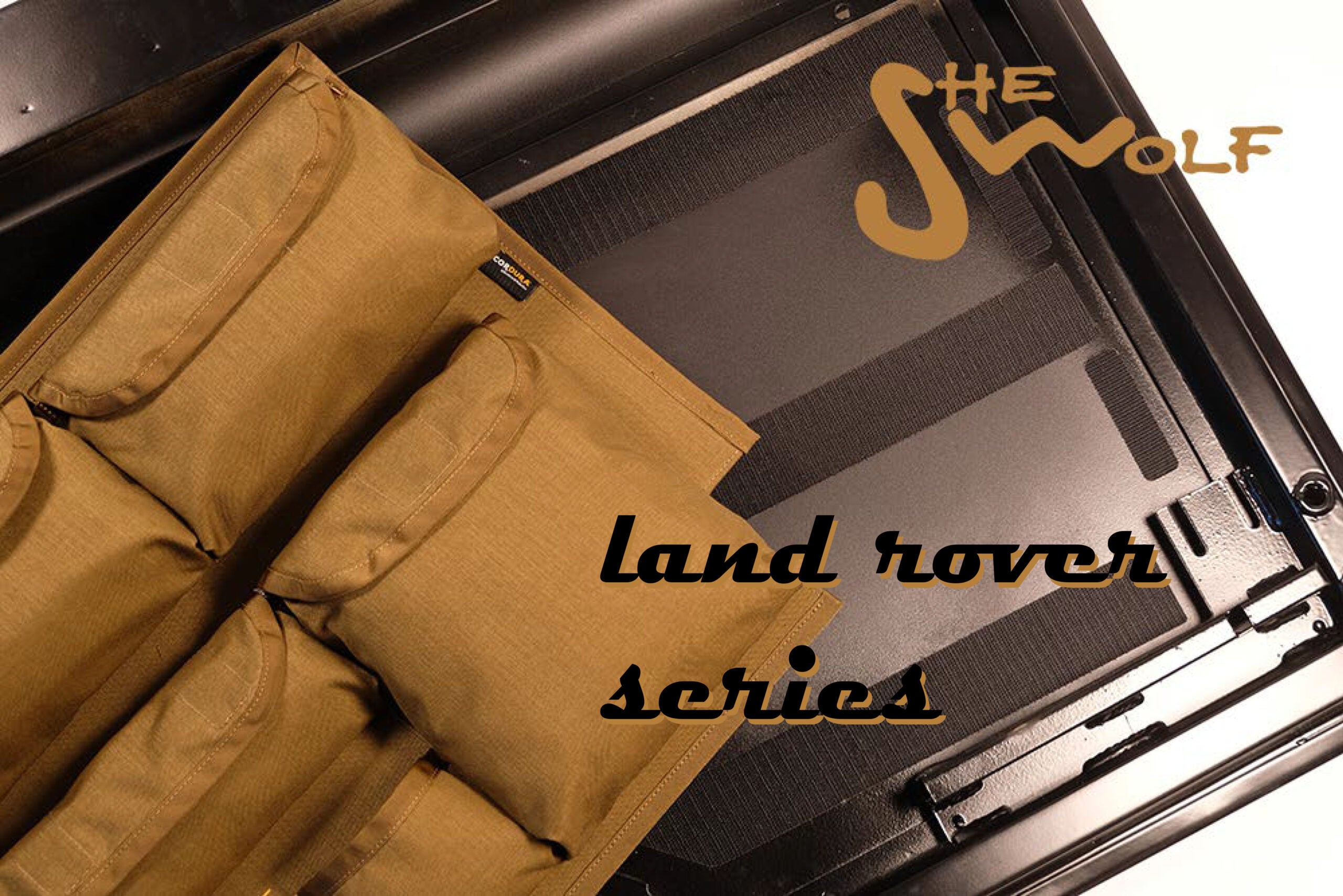 Türablage für die hintere Seite des Fahrzeugs, passend für Land Rover Defender 90 - 110 Serie