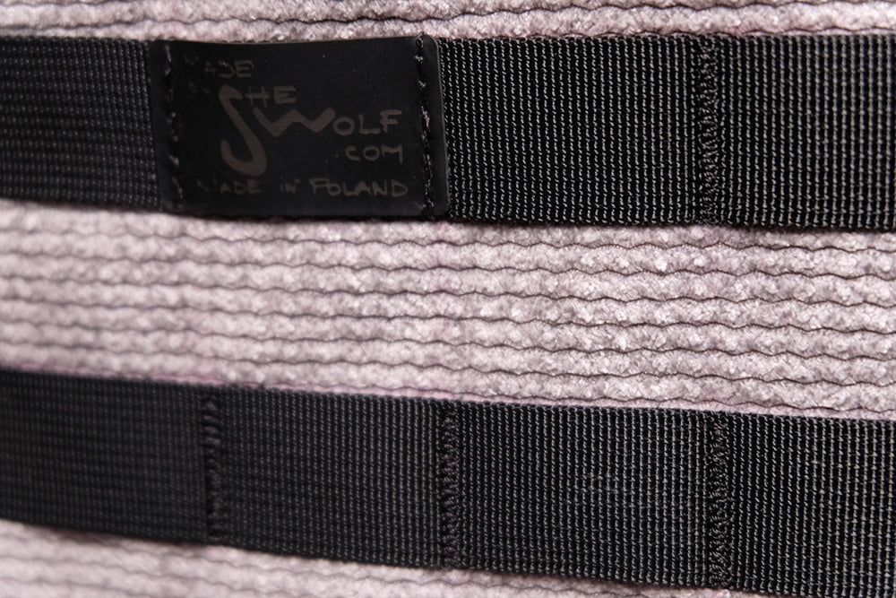 Housse de siège en velours côtelé SHE-WOLF pour Renault Trafic II (2001-2014)