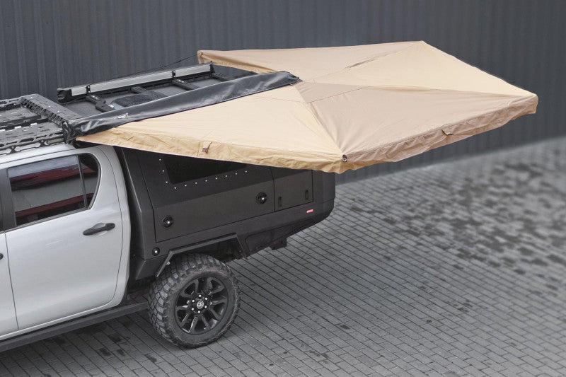 Batwing 270° Fahrzeugmarkise mit 2,5 m Ausladung