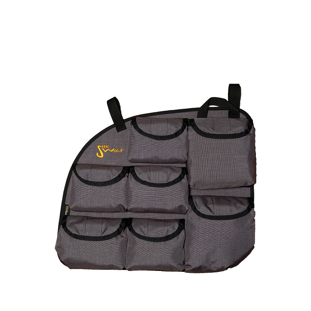 Fenstertaschen Renault Kangoo 2 Kurz Seitenfenster-Organizer 2008–2021 mit abnehmbarer Tasche