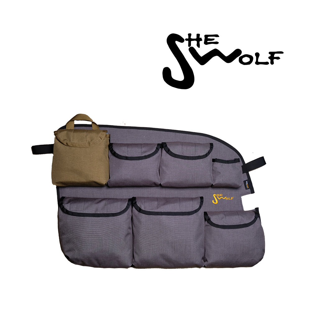 Fenstertaschen Mitsubishi Delica L400 Space Gear L1 Seitenfenster-Organizer