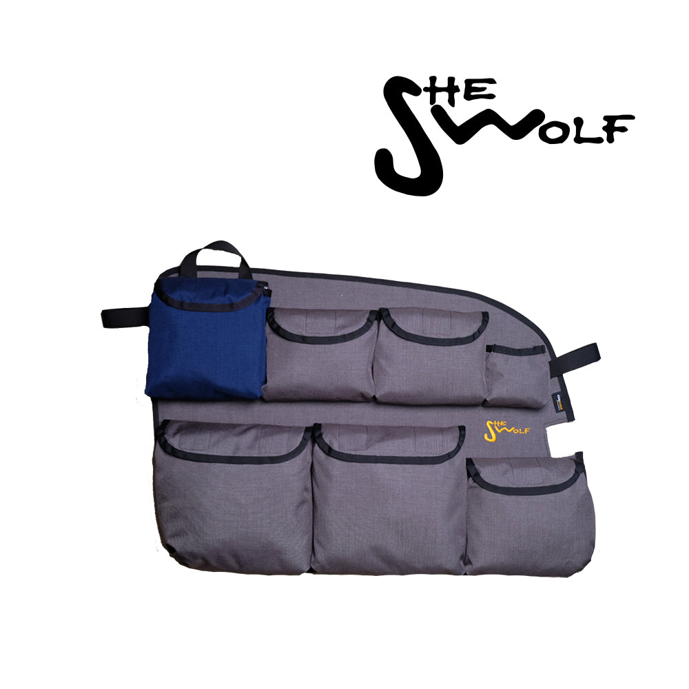 Fenstertaschen Mitsubishi Delica L400 Space Gear L1 Seitenfenster-Organizer