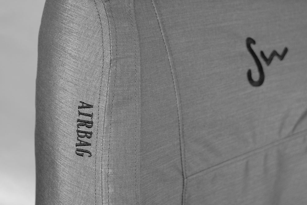 Housses de siège - Ensemble organisateur pour les sièges avant du Mitsubishi Pajero 4 V80