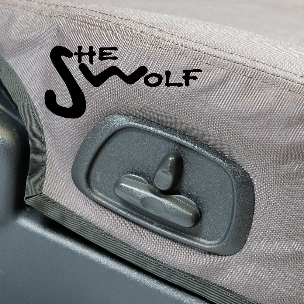 Housses de siège - Ensemble organisateur pour les sièges avant du Mitsubishi Pajero 4 V80