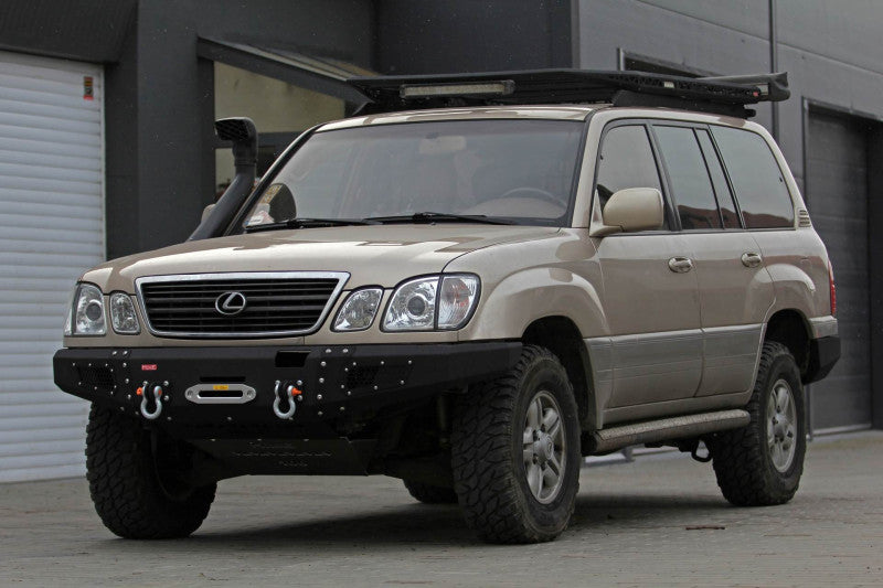 Dachträger-Plattformhalter Toyota Land Cruiser J100 / Lexus LX 470 kurz – Detailansicht 3