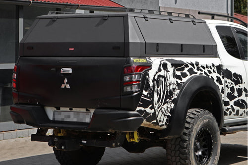 MorE 4x4 Aluminium-Hardtop für Mitsubishi L200 2015–2019 King Cab