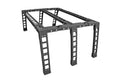 MorE 4x4 Bed Rack hoch für Pickup mit Rollo und Rollbar – Ansicht 1