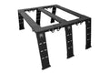 MorE 4x4 Bed Rack Mark II hoch kurz für Pickup mit Rollo und Rollbar – Ansicht 1