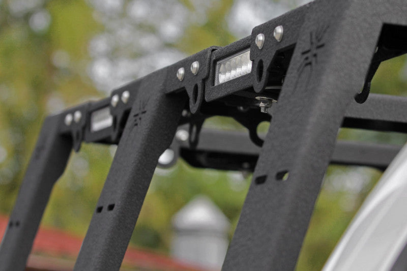 MorE 4x4 Bed Rack Mark II mittel für Pickup mit Rollo – Ansicht 2