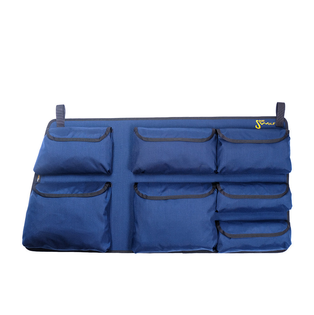 Fenstertaschen Organizer rechte Fensterseite VW T4 KURZ (ohne Lüftung in der A-Säule)