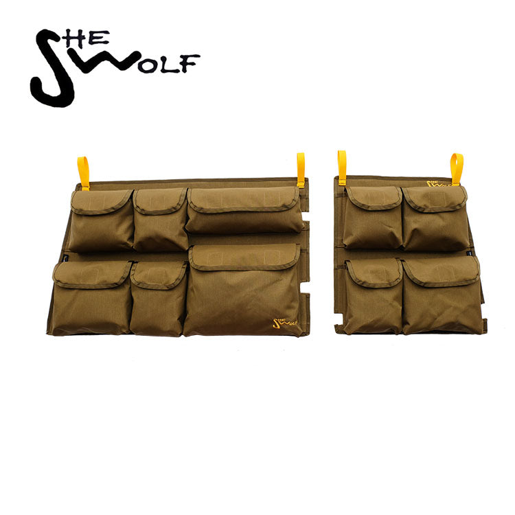 Fenstertaschen Nissan Patrol Y60 Heckscheiben-Organizer