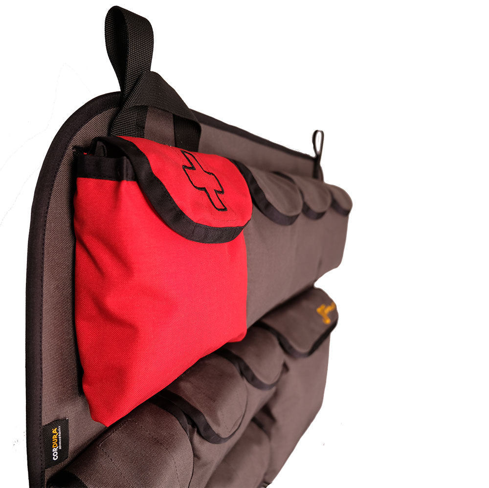 SHE-WOLF side window organizer for Renault Trafic L1 2001-2014 with first aid kit or replaceable tear-off bag