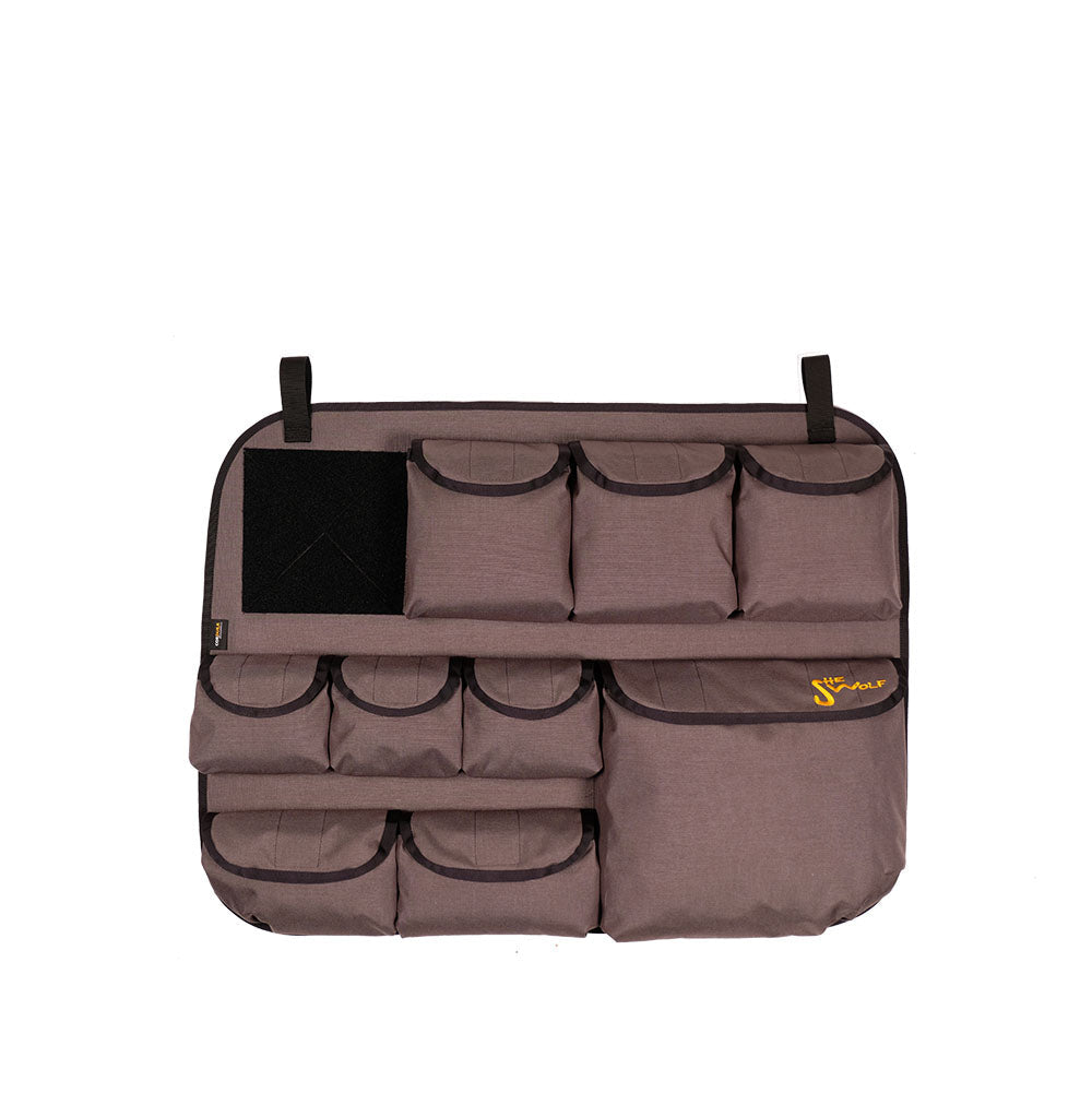 SHE-WOLF side window organizer for Renault Trafic L1 2001-2014 with first aid kit or replaceable tear-off bag