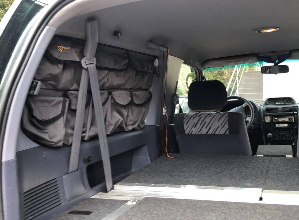Fenstertaschen Seitenfenster-Organizer Toyota Land Cruiser J90