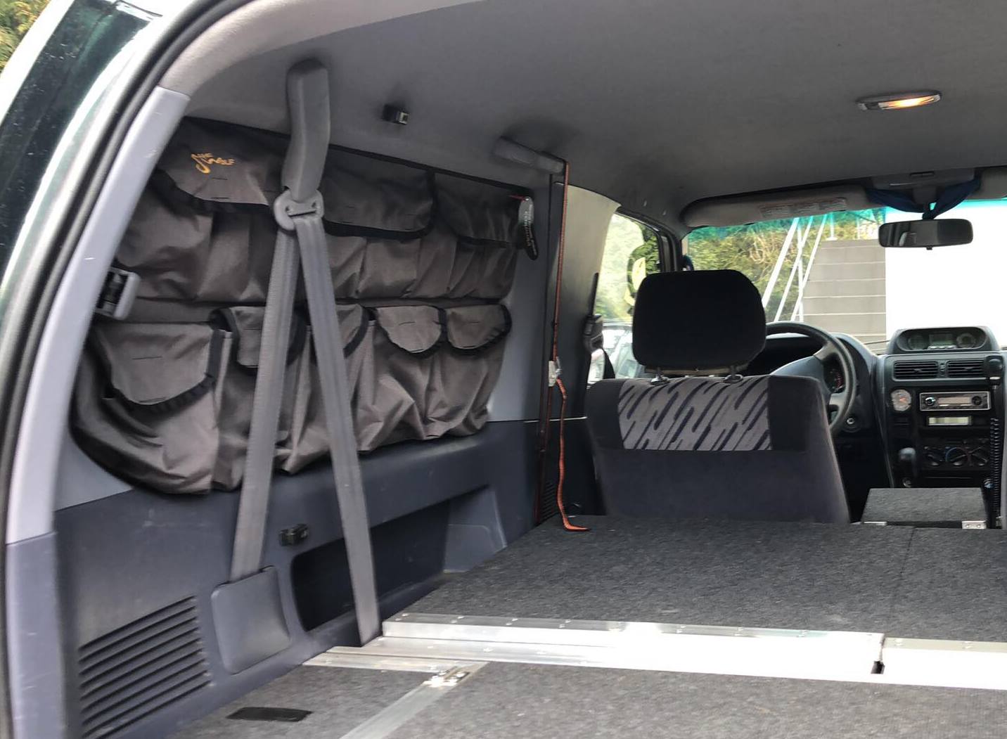 Fenstertaschen Seitenfenster-Organizer Toyota Land Cruiser J90