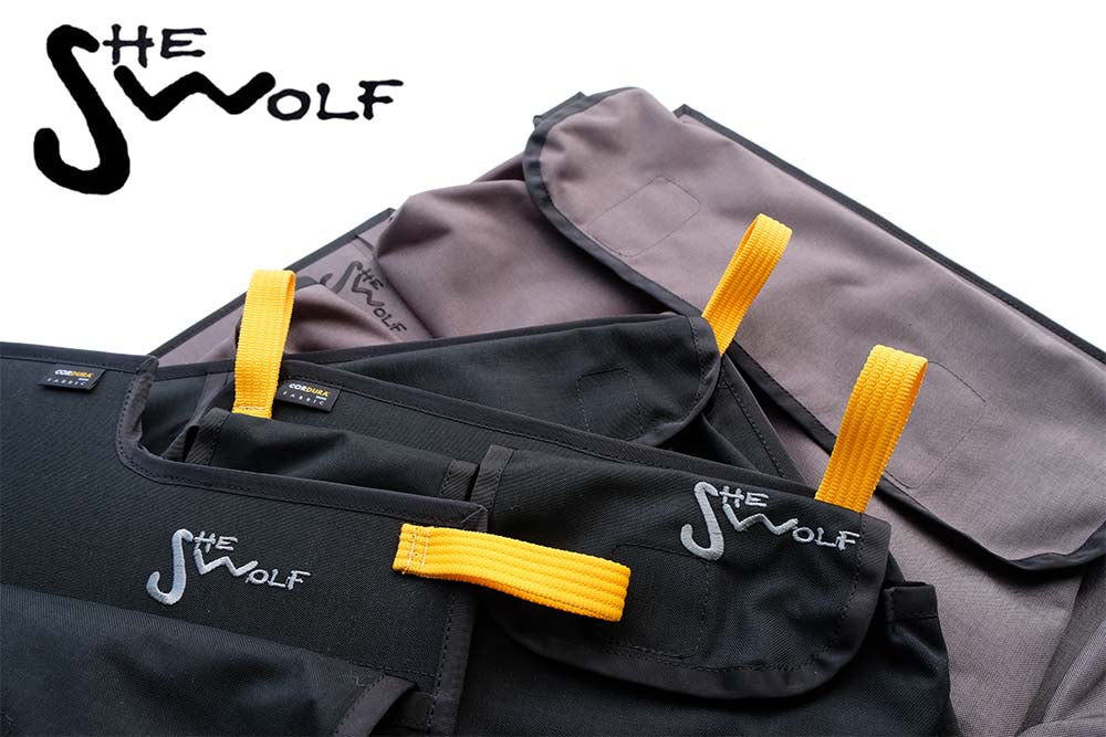 SHE-WOLF Side Window Organizer for Opel Zafira Life Compact 2019- (L1)