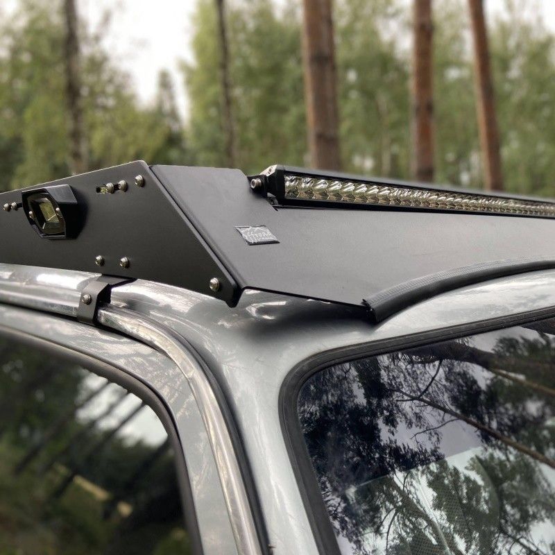 Nissan Patrol GU / GR Y61 Aluminium Low Profile Roof Rack 5-Door