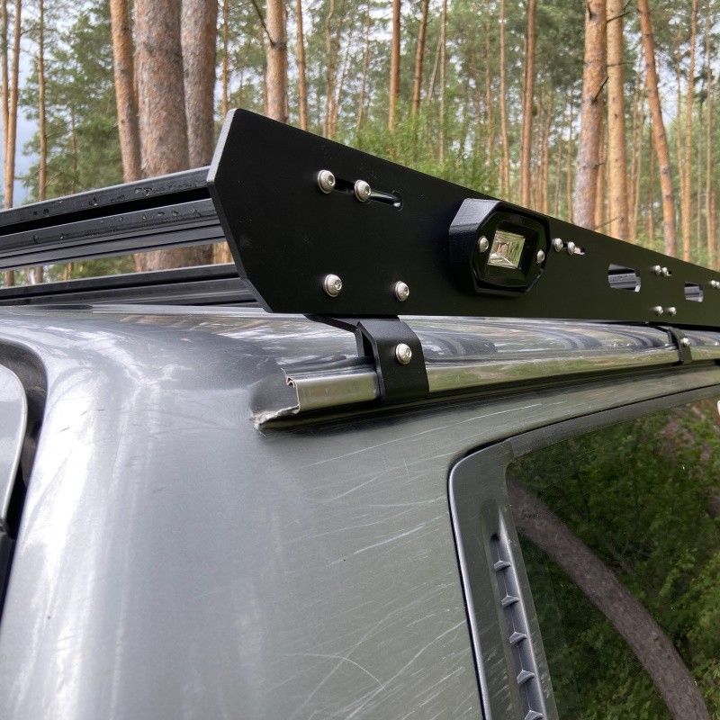 Nissan Patrol GU / GR Y61 Aluminium Low Profile Roof Rack 5-Door