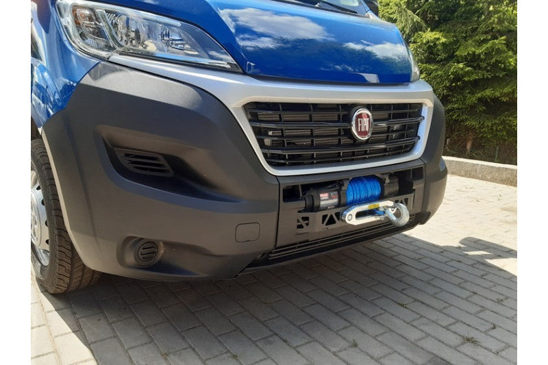 Montageplatte für Seilwinde für Fiat Ducato ab Baujahr 2015