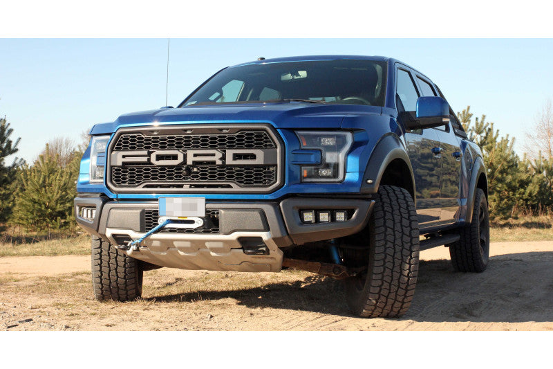 Montageplatte für Seilwinde Ford F150 Raptor 2017-2019