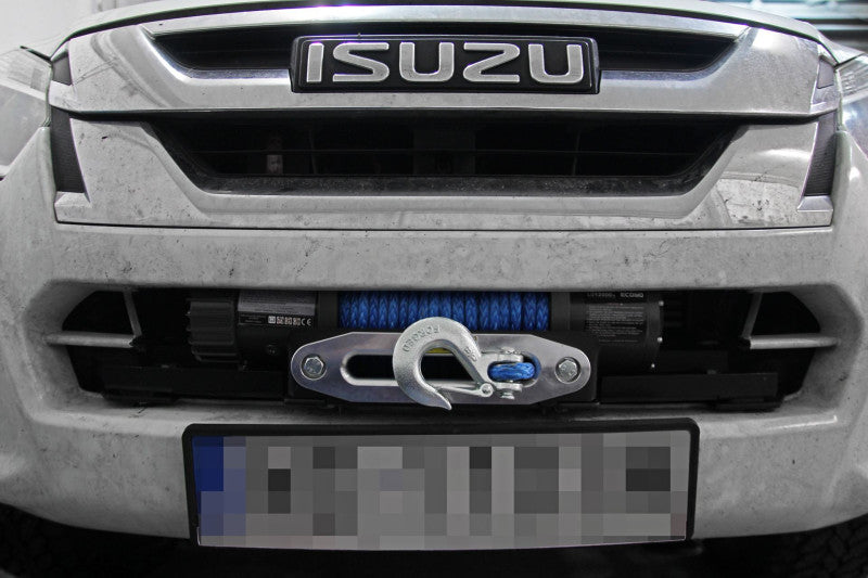 Montageplatte für Seilwinde Isuzu D-Max 2 2012-2017