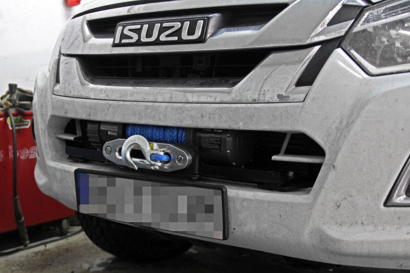 Winch Mounting Plate Isuzu D-Max 2 2017-2020