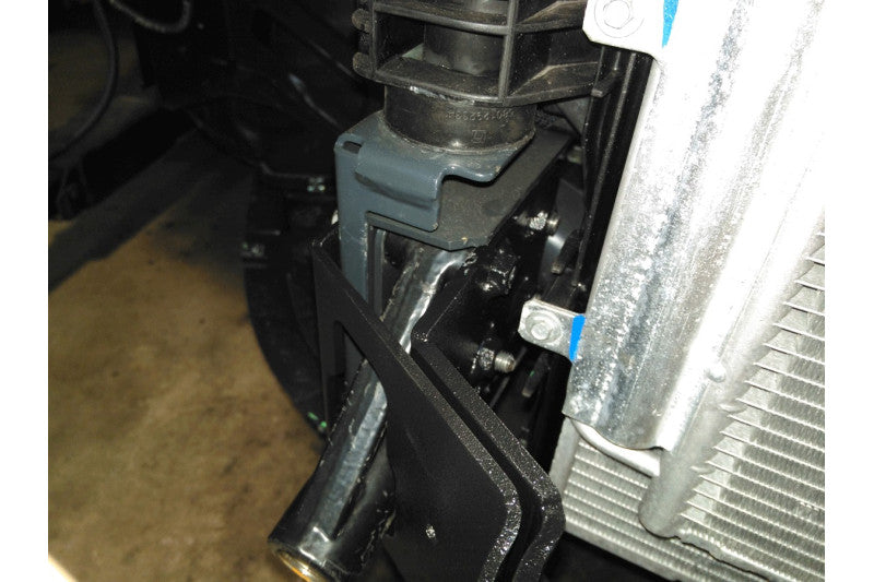 Plaque de montage pour treuil IVECO Daily 35C14 2014+