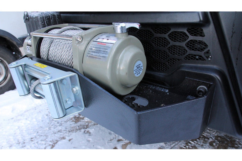 Mounting plate for winch for IVECO Daily 4x4 from year of manufacture 2007